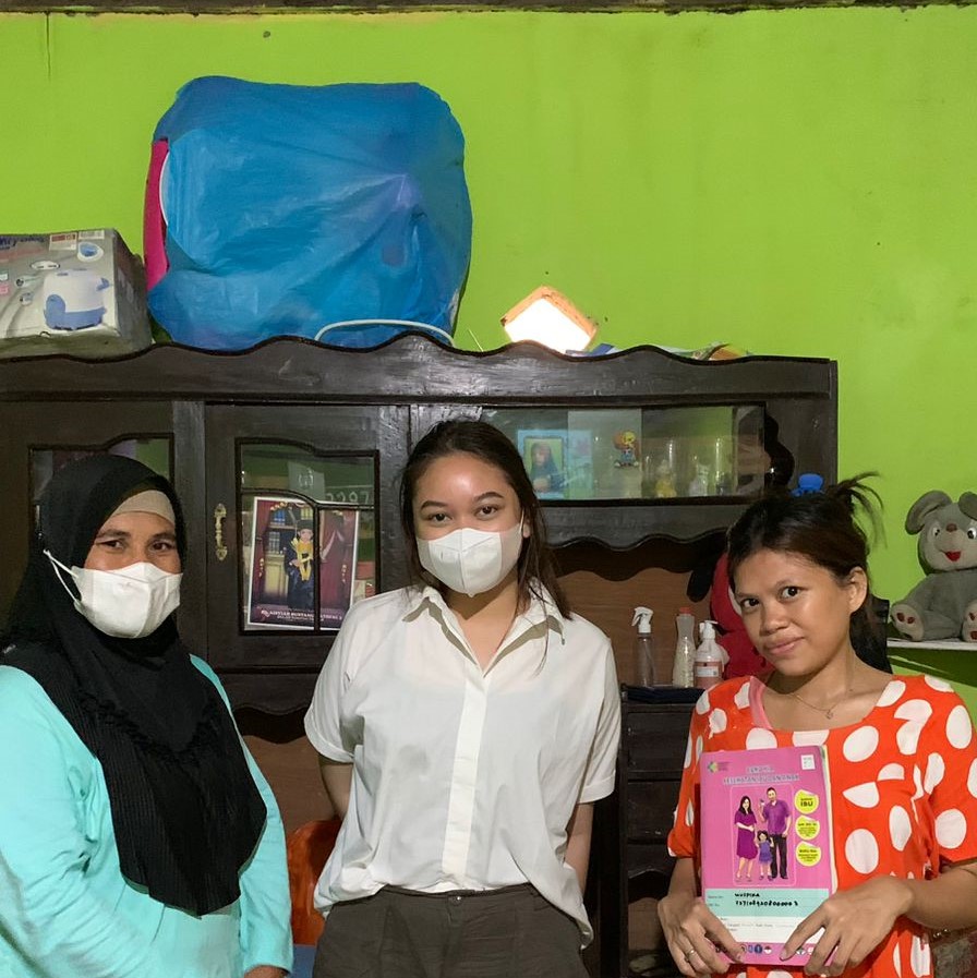 Kunjungan Pertama ke Kediaman Ibu Musfika